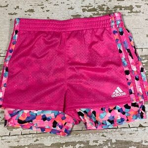 Adidas Girls Size 6x Shorts
